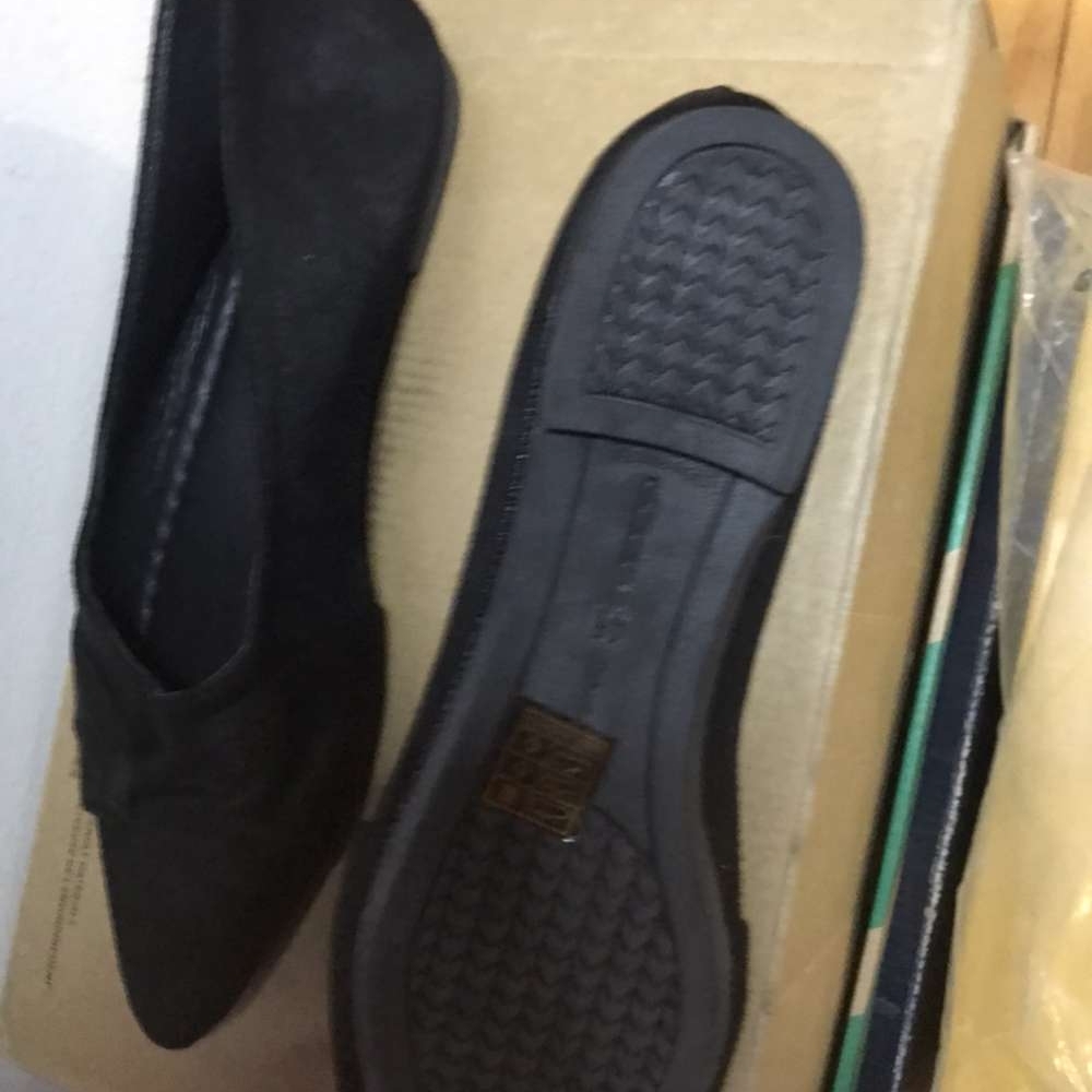 Women Black Slip-On Shoes BRAND NEW